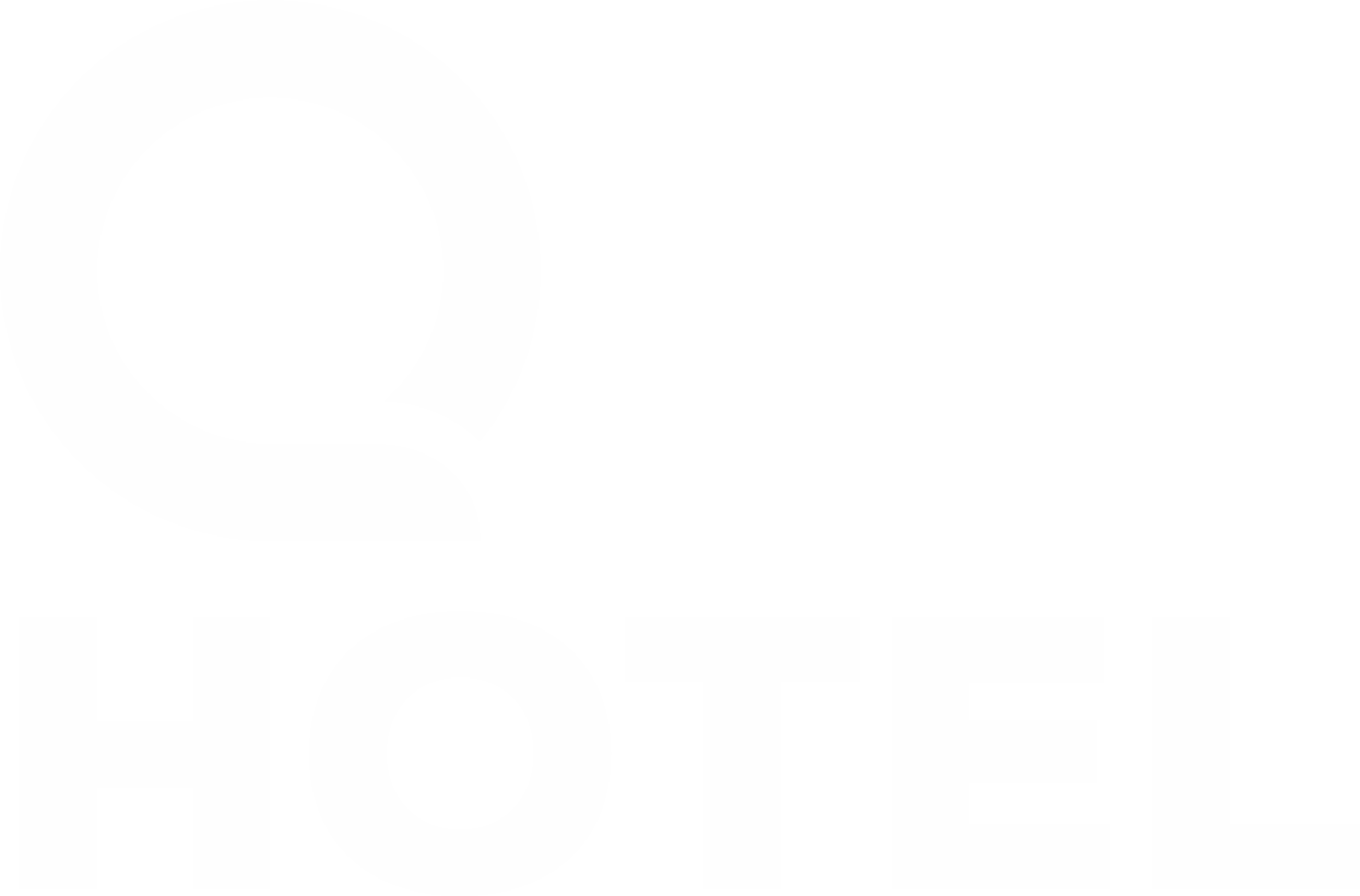 Logo sieci hotelowej Q Hotels